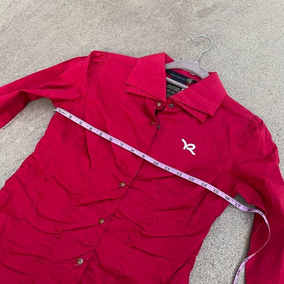 00s Rocawear button down top - Picture 7 of 8